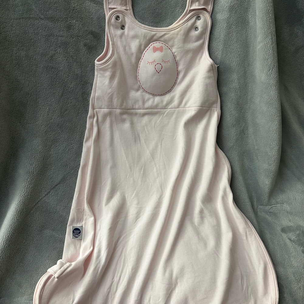 Nested Bean Pink Zen Sack Classic